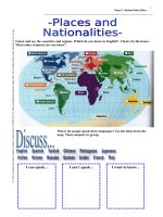 609 places and nationalities 