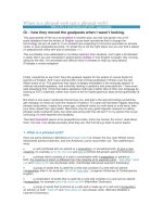 When is a phrasal verb not a phrasal verb 