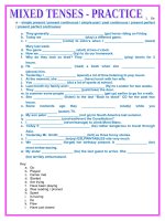 16470 mixed tense practice 