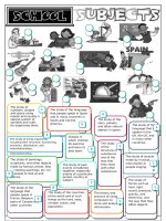 12051 school subjects 