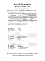 use of articles in english practice 2 