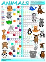 12857 animals  crossword 