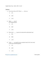 English future tense   shall vs will   test 03 