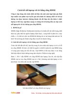 Cách kết nối máy tính với tivi