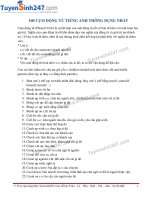 100 cum dong tu tieng anh thong dung nhat