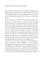 Writing Task 2 Sample 1