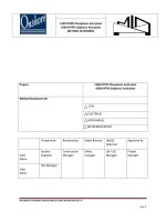 METHOD STATEMENT FOR STORAGE TANKS 