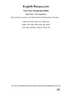 body parts art competition brb37 