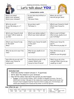 4486 lets talk about you 