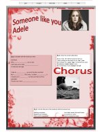 8393 song someone like you  adele 