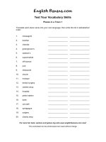 places in a town 1 ev47 