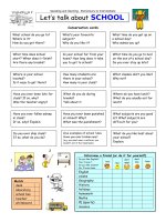 2643 lets talk about school 