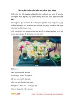 Những lời chúc cuối tuần hay nhất tặng nhau