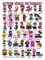 18420 action verbs pictionary 