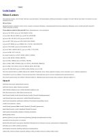 Useful english  silent letters 