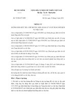 Thông tư 72/2016/TT-BTC về mức thu, chế độ thu, nộp, quản lý và sử dụng phí dịch vụ việc làm