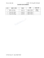 Báo cáo thực tập tại công ty cổ phần nồi hơi và thiết bị áp lực bắc miền trung 