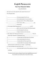 out of this world planets quiz 2 ires41 