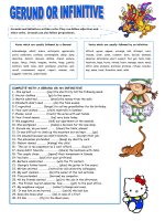 15232 gerund or infinitive 