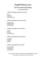 its a wonderful world quiz 1 ires42 