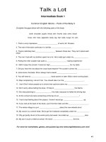 common english idioms parts of the body 2 