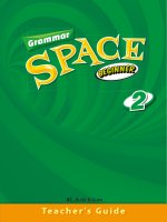 Grammar space beginner 2 TG 