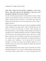 Writing Task 2 Sample 2