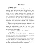 tiểu luận cao học  môn nhập môn báo mạng tính nhân đạo trên báo mạng điện tử