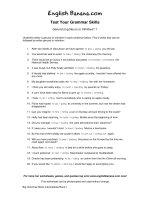 gerund ing noun or infinitive 1 