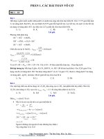 200 bài hóa học hay và khó phần 2