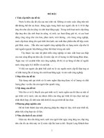 Đồ án xây dựng quy trình xử lý nước ngầm phục vụ dân cư khu xuân thành, huyện xuân lộc