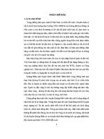 ĐỀ tài CHUYỂN DỊCH cơ cấu KINH tế ở HUYỆN QUẢNG điền, TỈNH THỪA THIÊN HUẾ TRONG QUÁ TRÌNH CÔNG NGHIỆP HOÁ, HIỆN đại HOÁ 