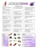 1989 lets talk about fashion 