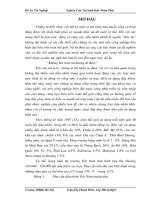 Nghiên cứu tái sinh dầu nhờn thải 