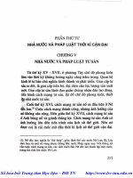 Giáo trình Lịch sử nhà nước và pháp luật thế giới 2