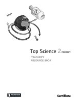 TOP SCIENCE 2 teacher s resource book  