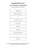 ask personal questions male profile 2 