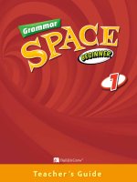 Grammar space beginner 1 TG 