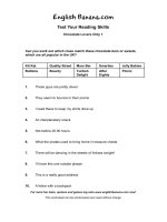 chocolate lovers only 1 ires19 