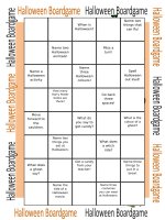 10878 halloween boardgame 