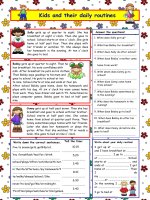 30900 kids and their daily routines key 