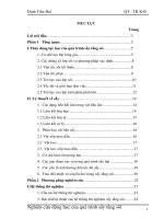 Động học của quá trình sấy tầng sôi 