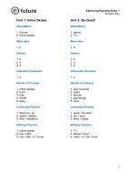 Exploring reading easy 1 answer key 