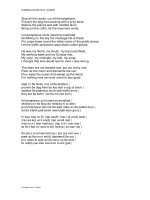 141    FUNERAL BLUES 
