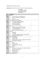TOEFL iBT listening idioms test 29 