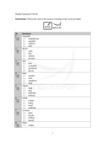 English synonyms test 06 