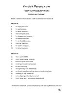 emotions and feelings 1 