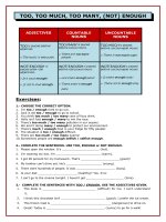 islcollective worksheets preintermediate a2 adults high school reading too and enough  people grammar d too  and  enough 44124820954f344ef5660c0 97713677 