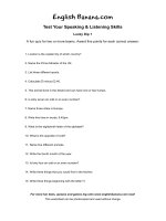 lucky dip quiz 1 eres1 