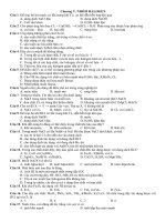 Bai tap hoa 10 chuong 5 NHOM HALOGEN